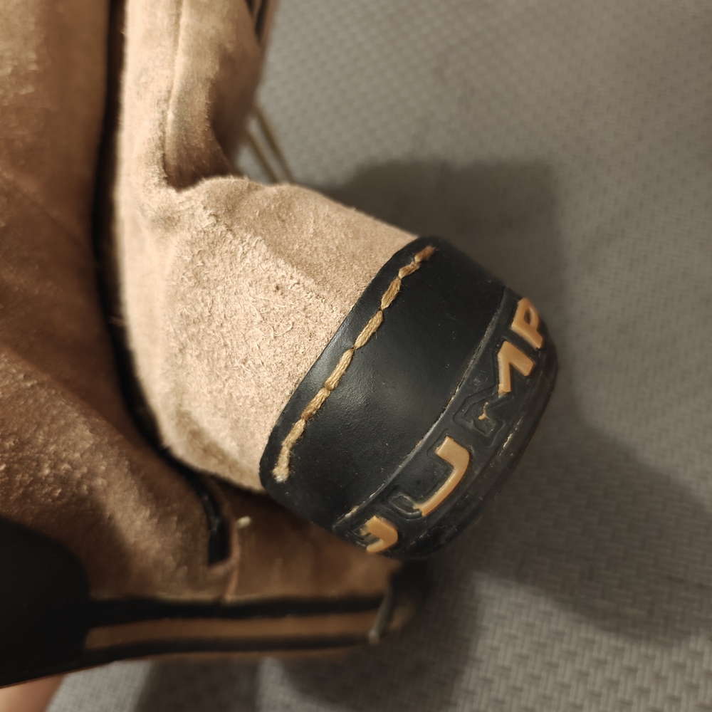 人類 Jump Beige Patterned Fabric - Picture 4 of 6